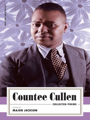 cover image of Countee Cullen